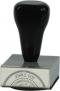 Round Rubber Notary Public Stamps