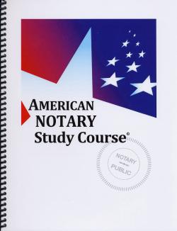 American NOTARY Study Course, New Jersey