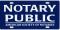 NOTARY PUBLIC Car Tag