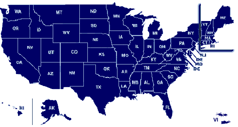 US State Map